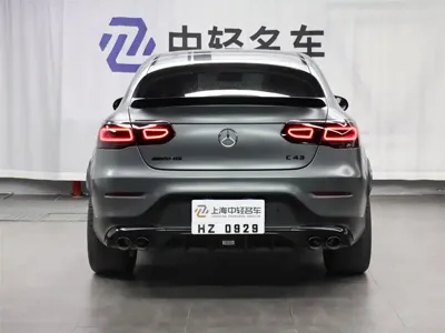 Mercedes-Benz GLC Coupe AMG 2020, 90000 км, за 250000 CNY