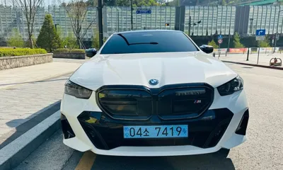 BMW i5 2024, 27000 км, за 82900000 KRW