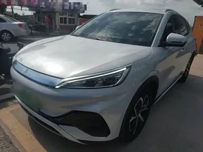 BYD Yuan Plus 2023, 47400 км, за 76000 CNY