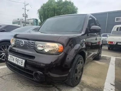 Nissan Cube · 2012 год
