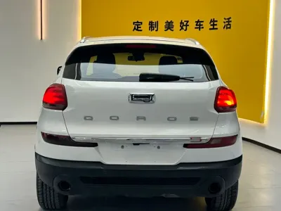 Qoros Qoros 5 2019, 68000 км, за 23800 CNY - фото 5