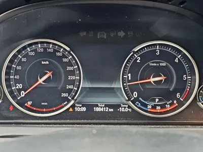 BMW 7-Series 2013, 188412 км, за 9400000 KRW - фото 7