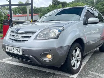 Renault-KoreaSamsung QM5 · 2011 год