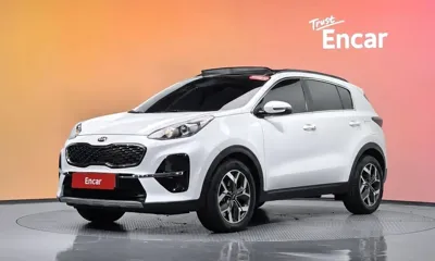 Kia Sportage · 2019 год
