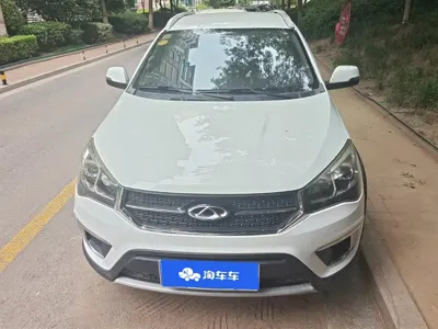 Chery Tiggo 3x 2018, 48800 км, за 23000 CNY - фото 2