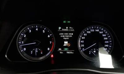Hyundai Sonata 2022, 78033 км, за 13900000 KRW - фото 8