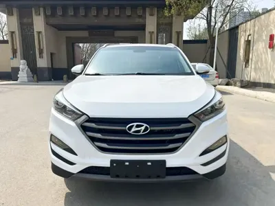 Hyundai Tucson 2017, 40000 км, за 31800 CNY - фото 2