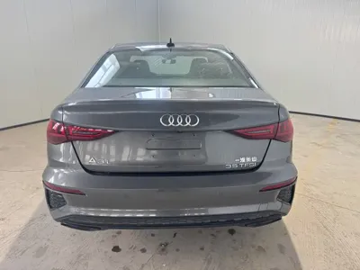 Audi A3 2023, 18000 км, за 162800 CNY