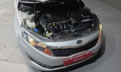 Kia K5 2012, 198627 км, за 3500000 KRW - фото 6