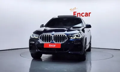 BMW X6 2021, 77811 км, за 57900000 KRW