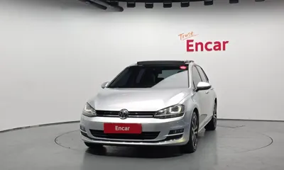Volkswagen Golf 2014, 146153 км, за 7900000 KRW