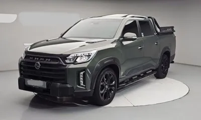 KG_Mobility_Ssangyong Rexton · 2022 год