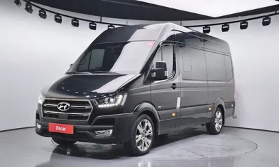 Hyundai Solati · 2020 год