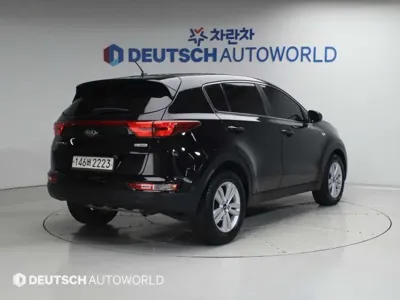 Kia Sportage 2016, 125066 км, за 7000000 KRW - фото 2