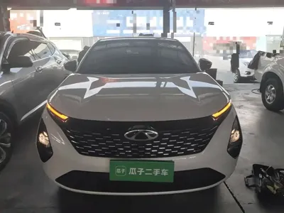Chery Tiggo 5x 2025, 5000 км, за 54700 CNY