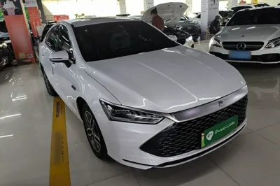BYD Qin Plus 2024, 35400 км, за 78978.81 CNY