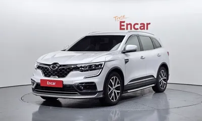 Renault-KoreaSamsung QM6 · 2021 год