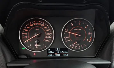 BMW 1-Series 2016, 13322 км, за 17500000 KRW - фото 8