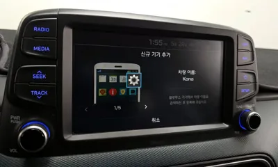 Hyundai Kona 2018, 152766 км, за 9900000 KRW - фото 16