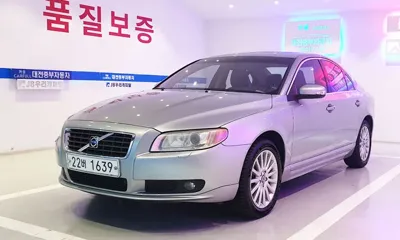 Volvo S80 · 2007 год