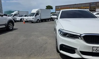 BMW 5-Series 2017, 100000 км, за 26500000 KRW