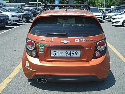 ChevroletGMDaewoo Aveo 2015, 179236 км, за 3500000 KRW - фото 14