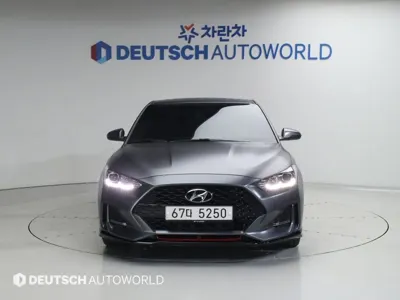 Hyundai Veloster 2019, 96978 км, за 9500000 KRW - фото 3
