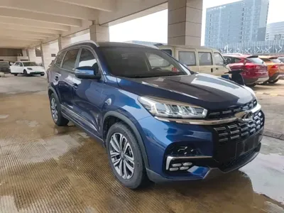 Chery Tiggo 8 2020, 81700 км, за 46300 CNY