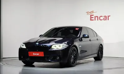 BMW 5-Series · 2016 год