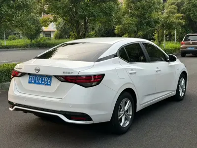 Nissan Sylphy 2025, 8000 км, за 65800 CNY - фото 7