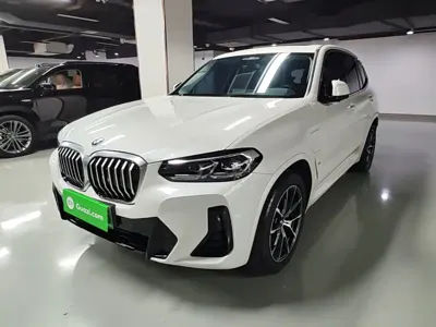 BMW iX3 2023, 38000 км, за 155000 CNY