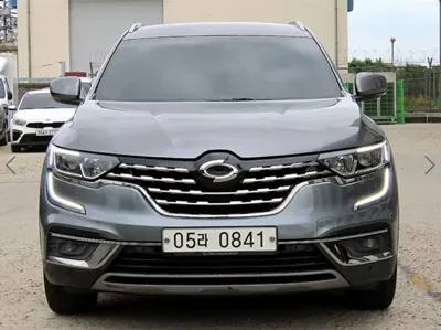 Renault-KoreaSamsung QM6 2020, 98129 км, за 13500000 KRW