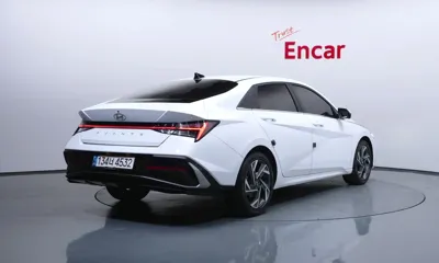Hyundai Avante 2024, 44194 км, за 14700000 KRW