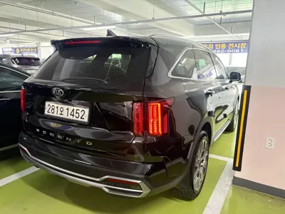 Kia Sorento 2021, 114386 км, за 23990000 KRW
