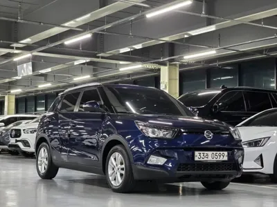 KG_Mobility_Ssangyong TIBOLI 2016, 122000 км, за 5990000 KRW - фото 5