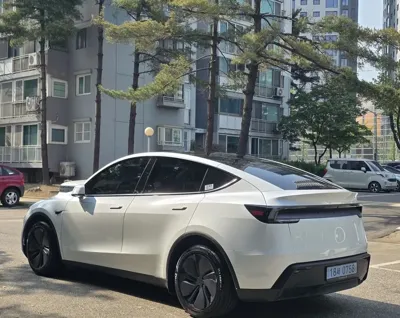 Tesla Model Y 2025, 11500 км, за 24800000 KRW