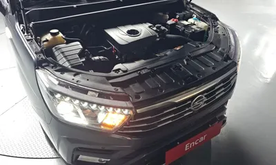 KG_Mobility_Ssangyong KORANDO 2018, 154406 км, за 7990000 KRW - фото 6
