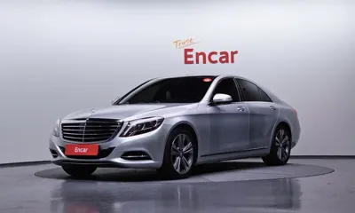 Mercedes-Benz S-Class · 2015 год