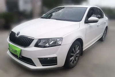 Skoda Octavia · 2017 год