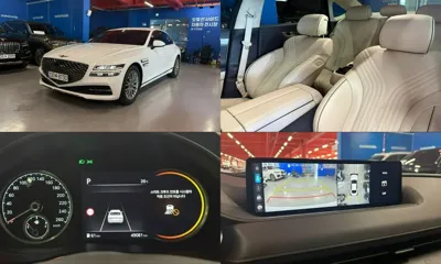 Genesis G80 · 2022 год