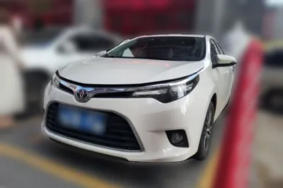 Toyota Levin · 2014 год