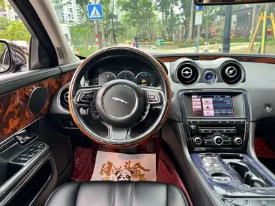 Jaguar XJ 2012, 130000 км, за 48800 CNY - фото 9