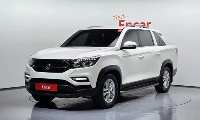 KG_Mobility_Ssangyong Rexton · 2020 год