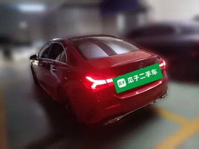 Mercedes-Benz A-Class 2019, 124800 км, за 80688.39 CNY - фото 4
