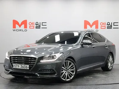 Genesis G80 · 2017 год