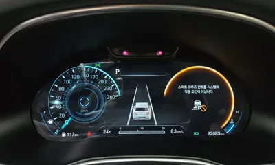 Genesis GV80 2021, 82683 км, за 41990000 KRW - фото 31