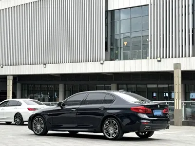 BMW 5 Series 2018, 64000 км, за 122000 CNY - фото 7