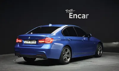 BMW 3-Series 2017, 108826 км, за 13900000 KRW
