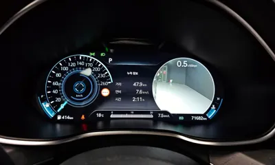 Genesis G80 2022, 71682 км, за 34900000 KRW - фото 8