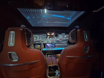 BMW i7 2024, 31042 км, за 138950000 KRW - фото 9